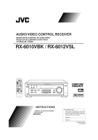 JVC RX-6012-VSL-Owners-Manual